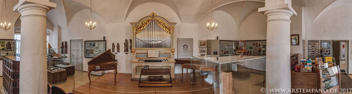 Gottfried-Silbermann-Museum Frauenstein