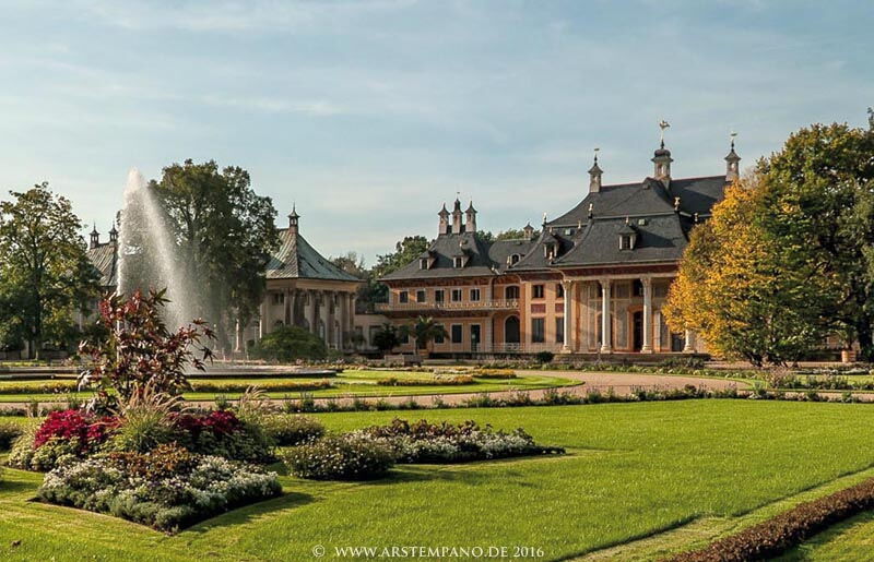 Bergpalais Schloss Pillnitz